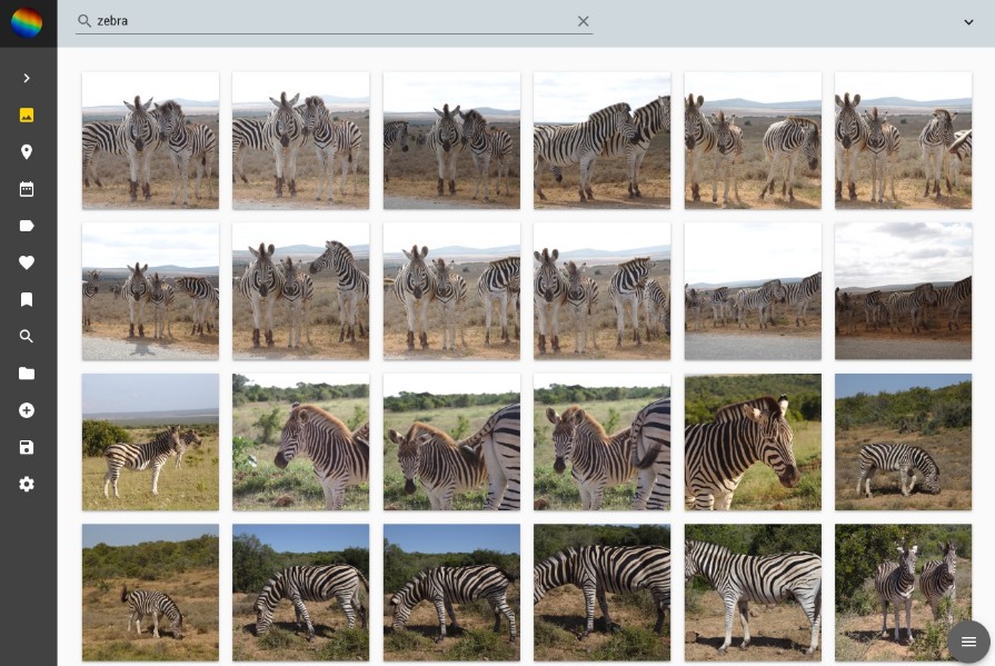 Personal photo management powered by Go and Google TensorFlow