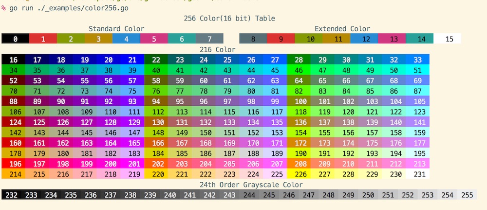 256-color