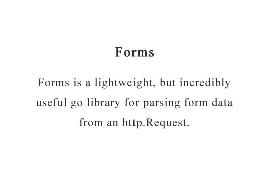 A lightweight go library for parsing form data or json from an http.Request