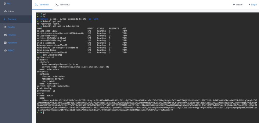 Lightweight Kubernetes manager
