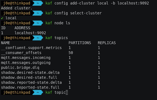 Modern CLI for Apache Kafka written in Go