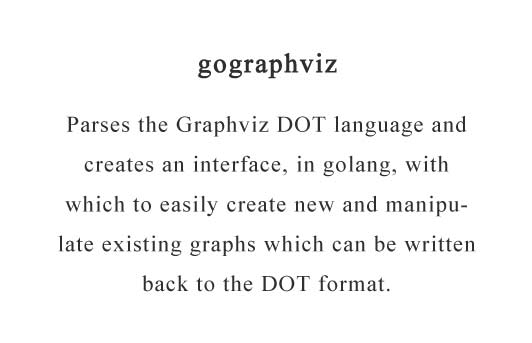 Parses the Graphviz DOT language in golang