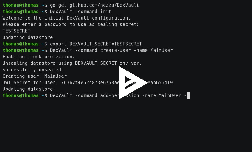 A Binance Dex signing oracle