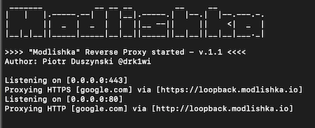 A powerful and flexible HTTP reverse proxy