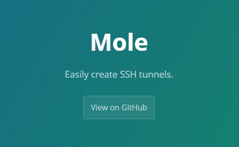 A cli application to create ssh tunnels