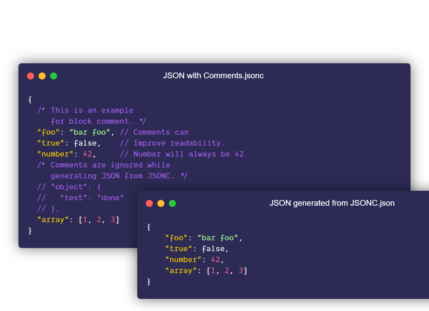 Beautiful json