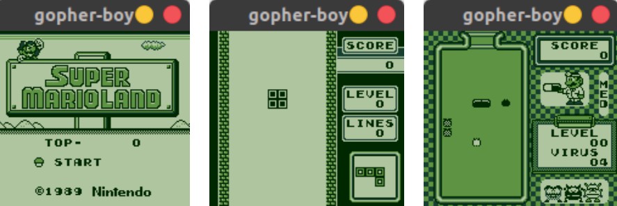 A Game Boy emulator written in Go
