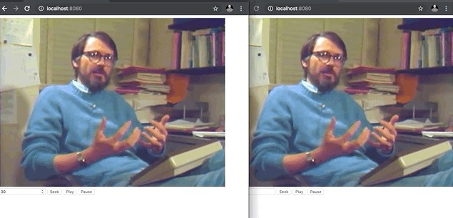 Watch videos with friends using WebRTC With go