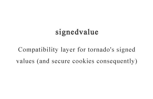 An implementation of signed and timestamped strings compatible
