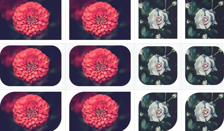 A command-line for rounding the images