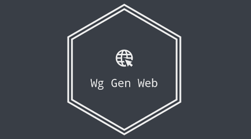 Simple Web Based Configuration Generator For WireGuard | LaptrinhX