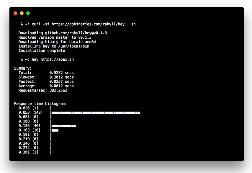 Golang binaries compiled on-demand for your system