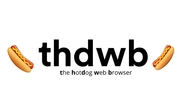 The hotdog web browser and web browser engine