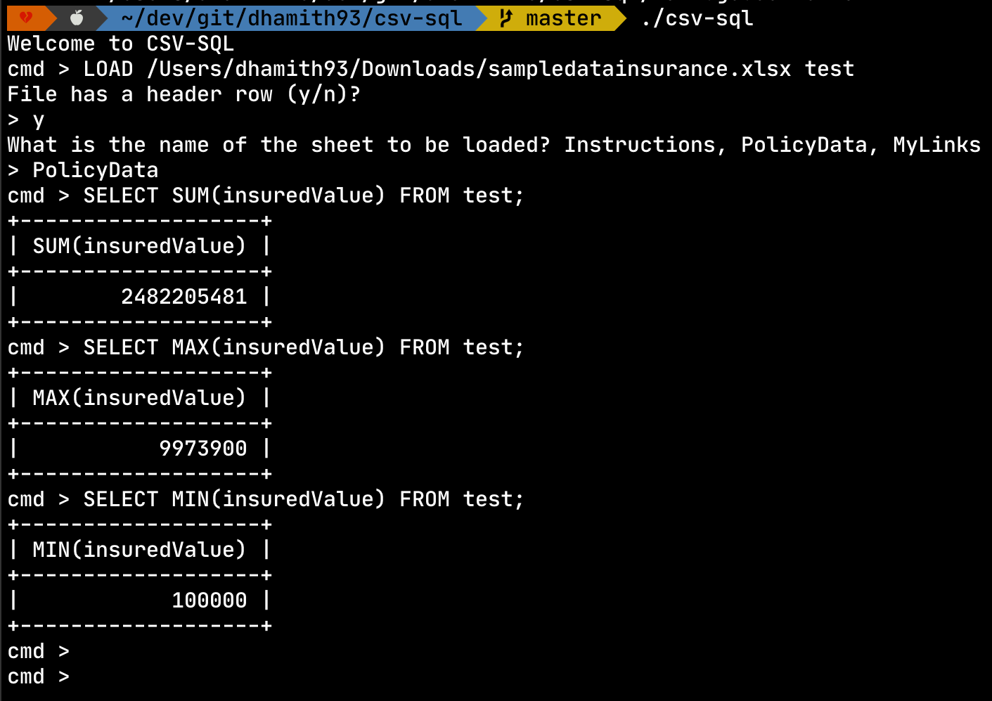 vimr from command line
