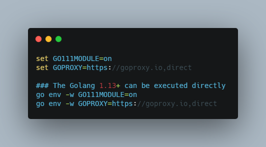 golang http client proxy