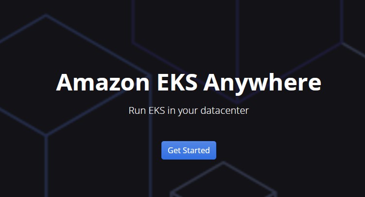 Run Amazon EKS on your own infrastructure